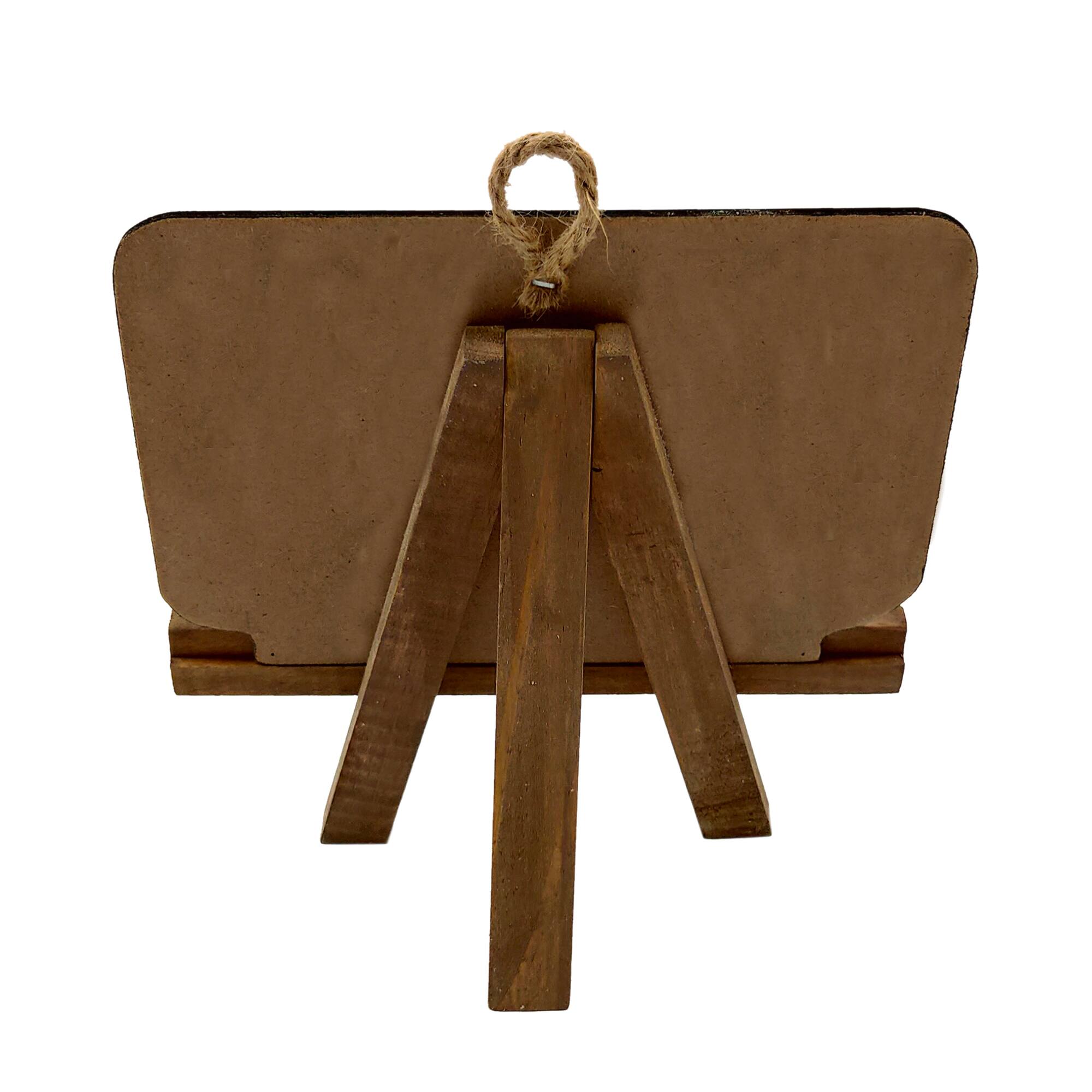 6.6" Chalkboard with Easel by Make Market®